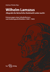 Wilhelm Lamszus - Wilhelm Lamszus