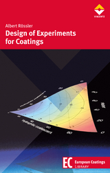 Design of Experiments for Coatings - Albert R&ouml;ssler