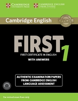 Cambridge English First 1 for updated exam - 