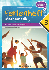 Ferienheft Mathematik 3. Klasse MS/AHS - Brigitte Panhuber, Franz Huber, Ulrike Lischka, Emmerich Boxhofer