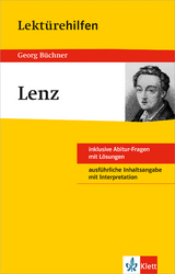 Klett Lekt&uuml;rehilfen Georg B&uuml;chner, Lenz
