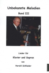 Unbekannte Melodien - Harald Volkmar Schlieder