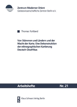 Von St&auml;mmen und L&auml;ndern und der Macht der Karte - Thomas Rottland