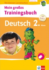 Klett Mein gro&szlig;es Trainingsbuch Deutsch 2. Klasse