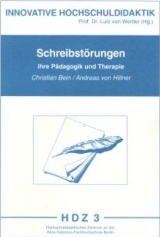 Schreibst&ouml;rungen - Christian Bein, Andreas von Hillner
