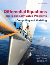 Differential Equations and Boundary Value Problems - Edwards, C.; Penney, David; Calvis, David