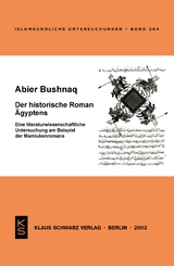 Der historische Roman &Auml;gyptens - Abier Bushnaq
