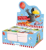 Der kleine Rabe Socke: Farben, Formen, Zahlen, Gegens&auml;tze &ndash; Display (4 x 8 Expl.) - Nele Moost