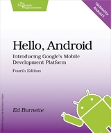 Hello, Android - Burnette, Ed