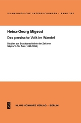 Das persische Volk im Wandel - Heinz-Georg Migeod