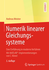 Numerik linearer Gleichungssysteme - Meister, Andreas