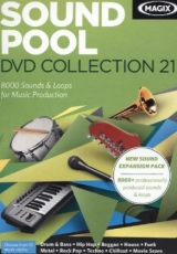 MAGIX Soundpool DVD Collection 21, DVD-ROM - 