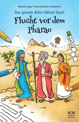 Das geniale Bibel-R&auml;tsel-Buch: Flucht vor dem Pharao - Marcella Zapp