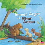 Immer &Auml;rger mit Biber Anton - Marcella Zapp