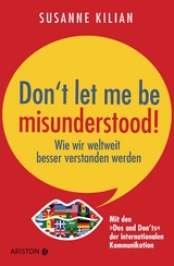 Don&acute;t let me be misunderstood - Susanne Kilian
