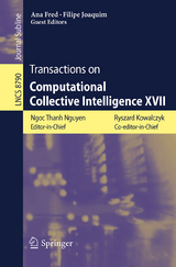 Transactions on Computational Collective Intelligence XVII - 