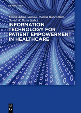 Information Technology for Patient Empowerment in Healthcare - 
