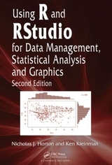 Using R and RStudio for Data Management, Statistical Analysis, and Graphics - Horton, Nicholas J.