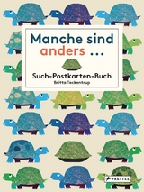 Manche sind anders... Postkarten-Buch - Britta Teckentrup