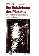 Die Entstehung des Plakates - Martin Henatsch