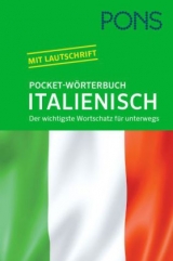 PONS Pocket-W&ouml;rterbuch Italienisch