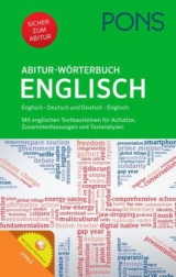 PONS Abitur-W&ouml;rterbuch Englisch