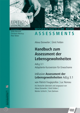 Handbuch zum Assessment der Lebensgewohnheiten - Patrick Fougeyrollas, Luc Noreau, Alexa Dorweiler, &Uuml;mit Felden