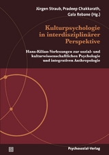 Kulturpsychologie in interdisziplin&auml;rer Perspektive - 
