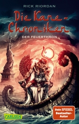 Die Kane-Chroniken, Band 2: Der Feuerthron - Rick Riordan
