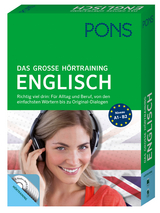 PONS Das große Hörtraining Englisch - 