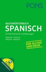 PONS Basisw&ouml;rterbuch Spanisch