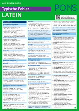 PONS Typische Fehler auf einen Blick Latein - 