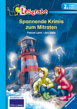 Spannende Krimis zum Mitraten - Leserabe 2. Klasse - Erstlesebuch für Kinder ab 7 Jahren - Fabian Lenk