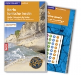 POLYGLOTT on tour Reisef&uuml;hrer Korfu/Ionische Inseln - Gerhard Crispin, Claudia Christoffel-Crispin, Konrad Dittrich, Uwe Lehmann, Manuela Blisse