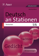 Deutsch an Stationen SPEZIAL Textsorten 5-6 - Winfried R&ouml;ser