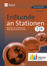 Erdkunde an Stationen 5-6 Inklusion - Oliver Zyber