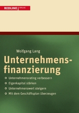 Unternehmensfinanzierung -  Uwe Lang