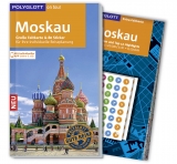 POLYGLOTT on tour Reisef&uuml;hrer Moskau - Wolfgang R&ouml;ssig, Daniela Schily