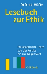 Lesebuch zur Ethik - 
