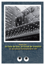 Als Farbe das Grau, als Format der Innenblick - Brigitte Tast