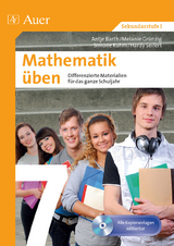 Mathematik &uuml;ben Klasse 7 - A. Barth, M. Gr&uuml;nzig, S. Ruhm, H. Seifert