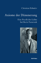 Axiome der D&auml;mmerung - Christian Zehnder