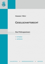 Gesellschaftsrecht - Karl-Edmund Hemmer, Achim W&uuml;st