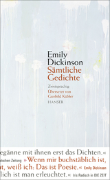 Sämtliche Gedichte - Dickinson, Emily; Kübler, Gunhild