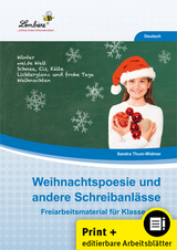 Weihnachtspoesie und andere Schreibanl&auml;sse - Sandra Thum-Widmer
