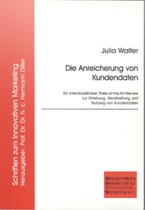 Die Anreicherung von Kundendaten - Julia Walter
