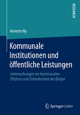 Kommunale Institutionen und &ouml;ffentliche Leistungen - Annette Illy