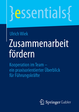 Zusammenarbeit f&ouml;rdern - Ulrich Wiek