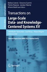 Transactions on Large-Scale Data- and Knowledge-Centered Systems XV - 