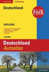 Falk Autoatlas Falkfaltung Deutschland 2015/2016 1:500 000 - 